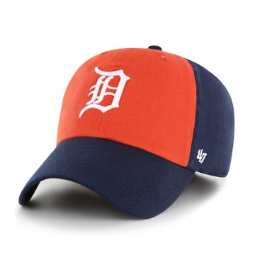 Men's '47 Brand Detroit Tigers Sophomore Closer Hat, Blue (navy)