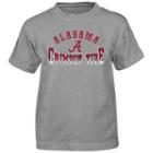 Boys 4-7 Alabama Crimson Tide Cotton Tee, Size: L(7), Grey (charcoal)