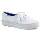 Keds Triple Solids Women's Ortholite Sneakers, Size: 8, White