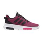 Adidas Cloudfoam Racer Tr Kids' Sneakers, Size: 2, Brt Pink