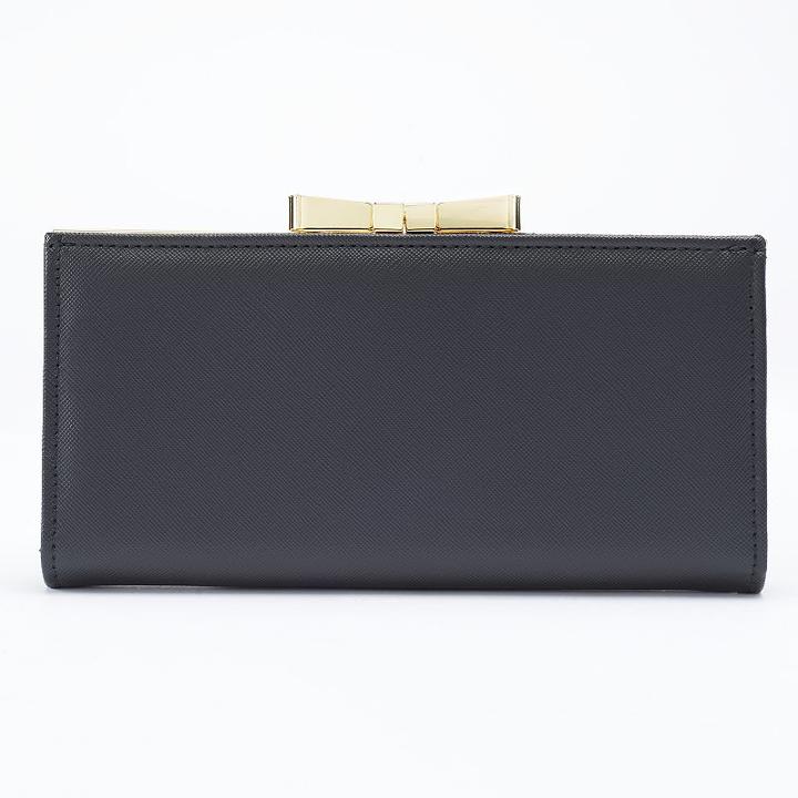 Apt. 9&reg; Bow Framed Clutch, Women's, Black