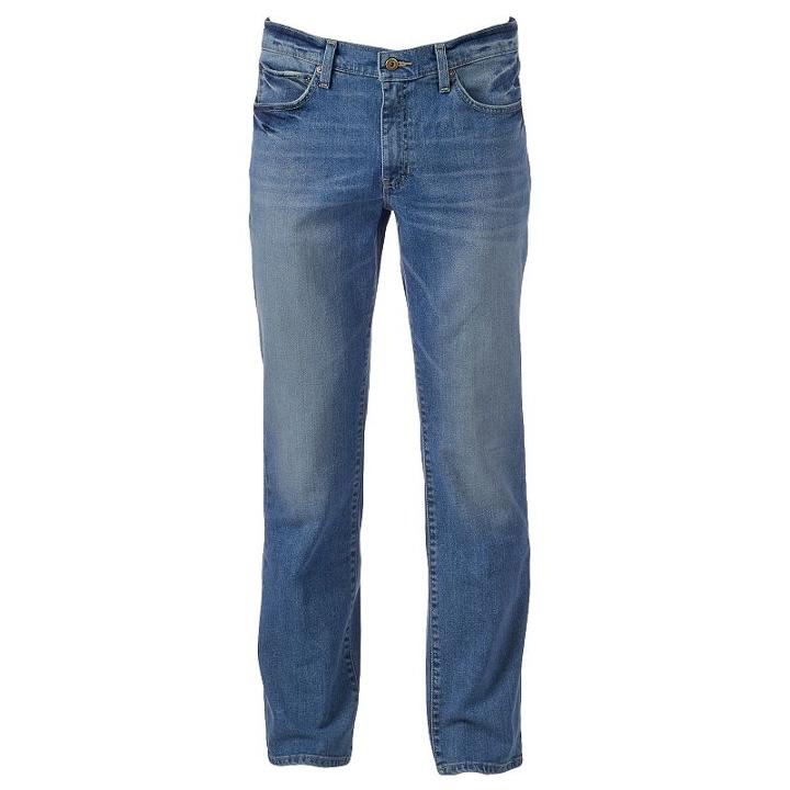 Men's Urban Pipeline&reg; Straight-fit Flex Jeans, Size: 32x30, Light Blue