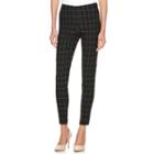 Women's Elle&trade; Pull-on Ponte Skinny Pants, Size: Xl, Black