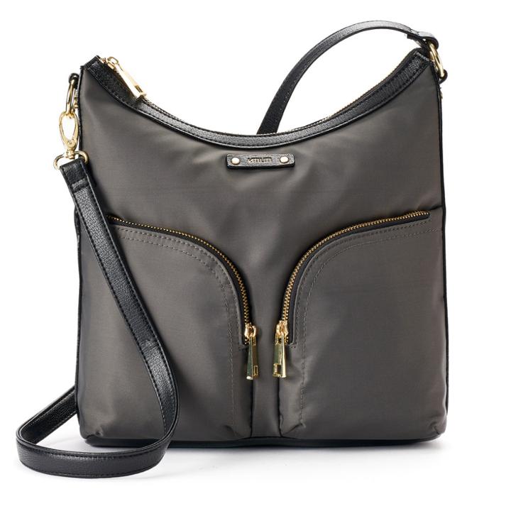 Utiliti Rush Hour Convertible Hobo, Women's, Med Grey