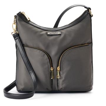 Utiliti Rush Hour Convertible Hobo, Women's, Med Grey