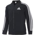 Girls 7-16 Adidas Tricot Bomber Jacket, Size: Xl, Black