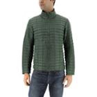 Men's Adidas Flyloft Down Packable Ripstop Puffer Jacket, Size: Xl, Med Green