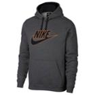 Men's Nike Fleece Pull-over Hoodie, Size: Xxl, Grey
