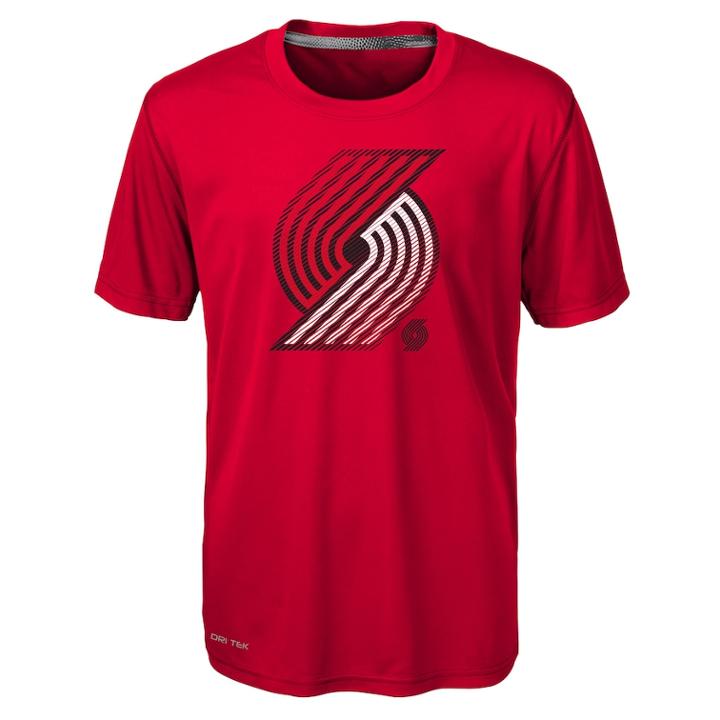 Boys 8-20 Portland Trail Blazers Motion Offense Tee, Size: S 8, Red
