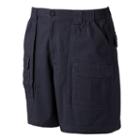 Men's Croft & Barrow&reg; Classic-fit Twill Elastic Cargo Stretch Shorts, Size: 36, Blue