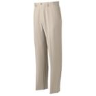 Men's Grand Slam Solid Performance Golf Pants, Size: 34x30, Light Grey