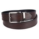 Men's Dockers Cut-edge Reversible Belt, Size: 36, Dark Brown