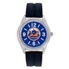 Men's Game Time New York Mets Varsity Watch, Black