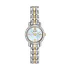 Citizen Eco-drive Women's Silhouette Two Tone Stainless Steel Watch - Ex1244-51d, Size: 2xl, Multicolor