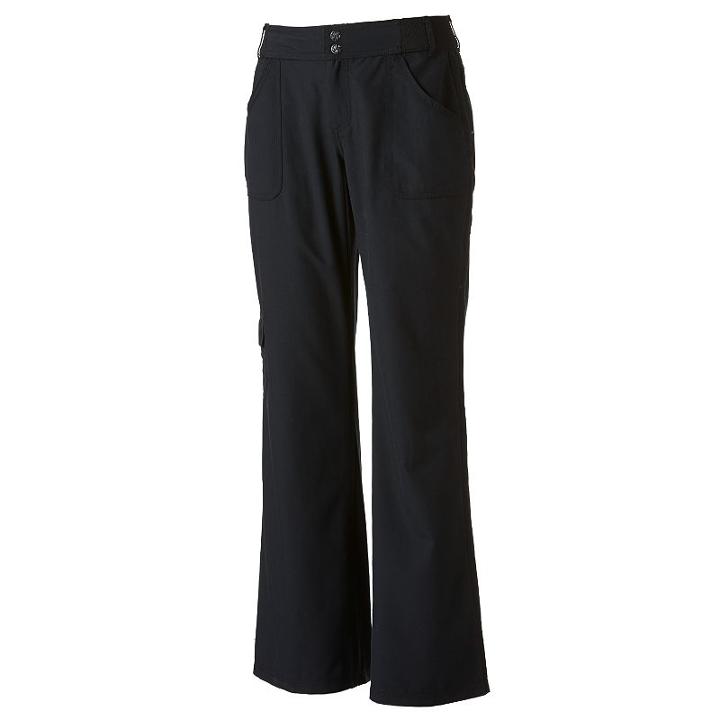 Women's Tek Gear® Elements Twill Pants, Size: Xs, Black