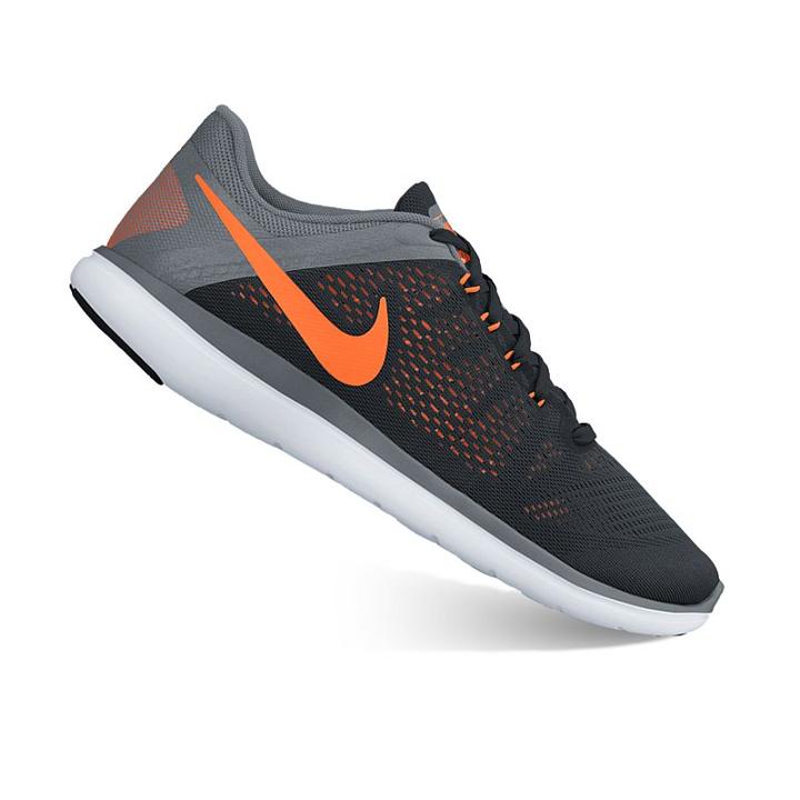 Nike Flex Run 2016 Men's Running Shoes, Size: 8.5, Oxford