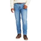 Big & Tall Chaps Classic-fit 5-pocket Stretch Jeans, Men's, Size: 52x30, Blue