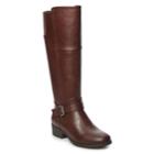 Croft & Barrow&reg; Armor Women's Riding Boots, Size: 9.5 Wc, Brown