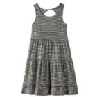 Girls 7-16 & Plus Size So&reg; Twist Back Patterned Skater Dress, Girl's, Size: S/7-8, Oxford
