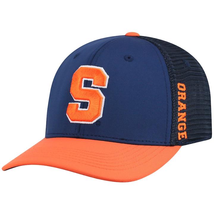 Adult Top Of The World Syracuse Orange Chatter Memory-fit Cap, Men's, Blue (navy)