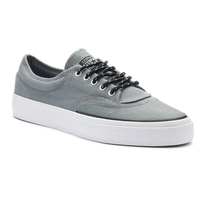 Men's Converse Cons Crimson Sneakers, Size: 10, Med Grey