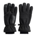 Men's Tek Gear&reg;&reg; Heattek Thinsulate Microfleece Cuffed Touchscreen Gloves, Size: L/xl, Black