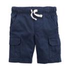 Boys 4-8 Carter's Pull On Cargo Shorts, Size: 8, Blue