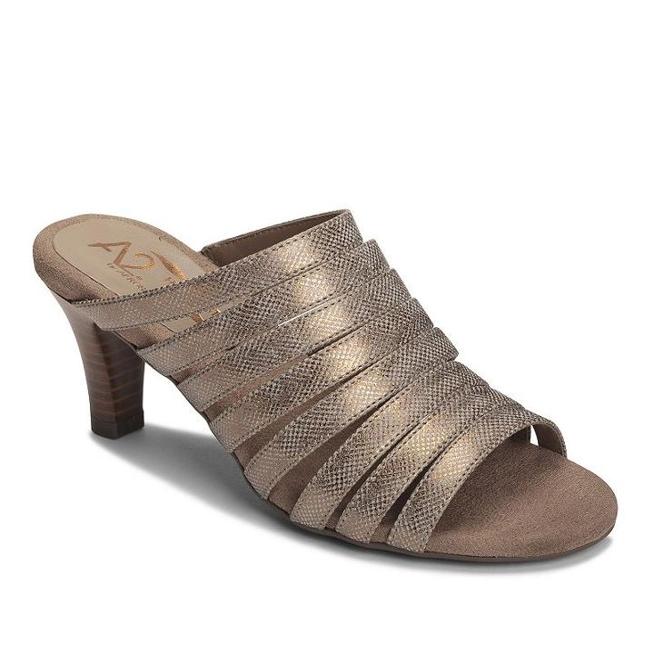 A2 By Aerosoles Spowse Women's Dress Sandals, Size: Medium (9.5), Lt Orange