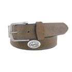 Men's Zep-pro Florida Gators Concho Crazy Horse Leather Belt, Size: 32, Brown