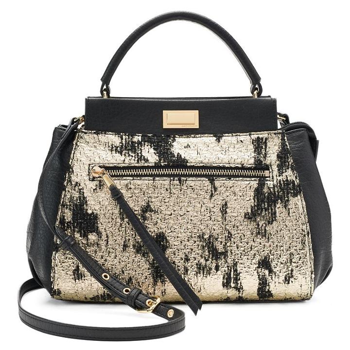 Juicy Couture Azaria Medium Satchel, Women's, Grey