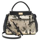 Juicy Couture Azaria Medium Satchel, Women's, Grey