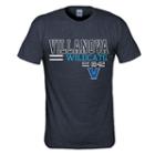 Men's Villanova Wildcats Right Stack Tee, Size: Xxl, Blue (navy)