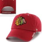 '47 Brand Chicago Blackhawks Ice Baseball Cap - Adult, Men's, Red