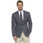 Andrew Fezza, Men's Modern-fit Solid Sport Coat, Size: 46 - Regular, Blue