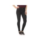 Juniors' Wallflower Faded Super Skinny Jeans, Girl's, Size: 11 Long, Yellow Oth