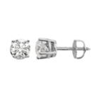 Evergreen Diamonds 1 Carat T.w. Igl Certified Lab-created Diamond Stud Earrings, Women's, White
