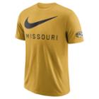 Men's Nike Missouri Tigers Dna Tee, Size: Small, Multicolor