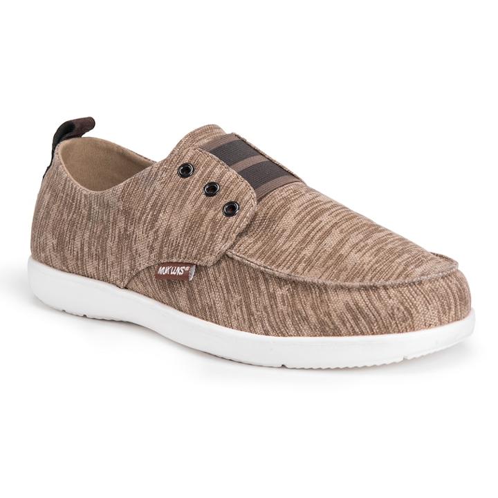 Muk Luks Billie Men's Sneakers, Size: 10, Natural