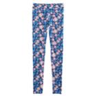 Girls 7-16 American Girl Floral Jersey Leggings, Size: Small, Multi