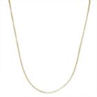 Junior Jewels Kids' Sterling Silver Rolo Chain Necklace, Women's, Size: 13, Yellow