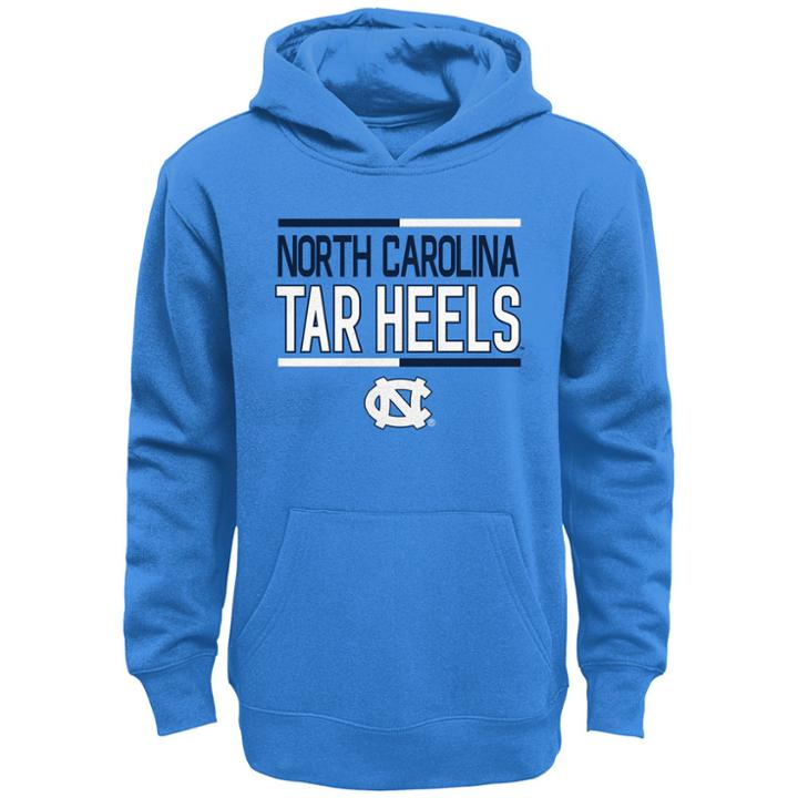 Boys 8-20 North Carolina Tar Heels Fleece Hoodie, Size: M 10-12, Light Blue