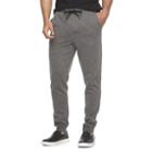 Men's Tony Hawk Knit Jogger Pants, Size: Xl, Med Grey
