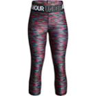 Girls 7-16 Under Armour Heatgear Printed Capri Leggings, Size: Large, Oxford