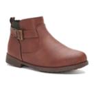 Oshkosh B'gosh&reg; Arabella Toddler Girls' Ankle Boots, Size: 9 T, Brown