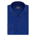 Men's Arrow Slim-fit Poplin Wrinkle-free Dress Shirt, Size: M-32/33, Ovrfl Oth
