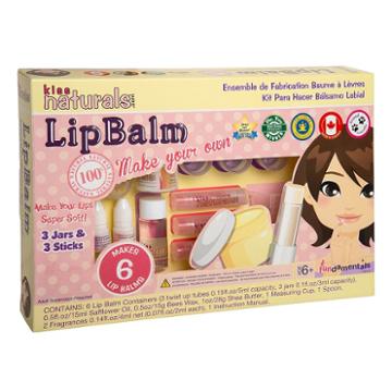 Fundamentals Toys Kiss Naturals Diy Lip Balm Making Kit, Multicolor