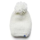 Women's Keds Cable-knit Slouchy Beanie, White