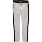 Boys 4-12 Oshkosh B'gosh&reg; Slouch Striped Jogger Pants, Size: 8, Light Grey