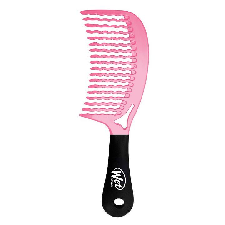 Wet Brush Detangling Comb, Pink