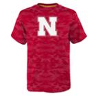 Boys 4-7 Nebraska Cornhuskers Vector Dri-tek Tee, Boy's, Size: L 7, Dark Red